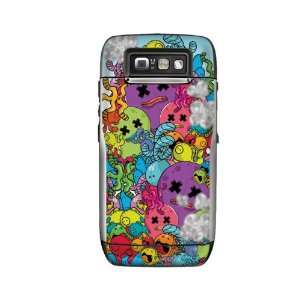   Skin for Nokia E 71   Bacterias Heaven Cell Phones & Accessories