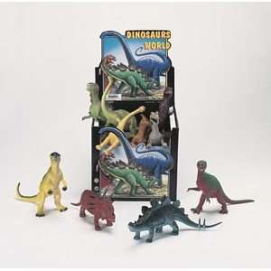  Twelve Assorted Dinosaurs Set