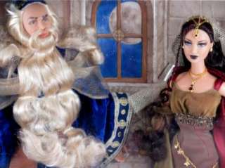 Barbie Ken as Merlin and Morgan Le Fay  