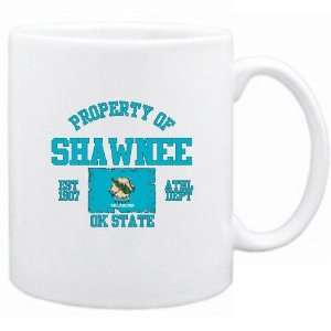   Of Shawnee / Athl Dept  Oklahoma Mug Usa City