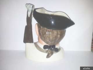   Doulton Large Character Jug Gunsmith D6573 Williamsburg Series  