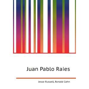 Juan Pablo Raies Ronald Cohn Jesse Russell  Books