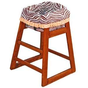  Wild Child   Tuffet Highchair Cover Baby