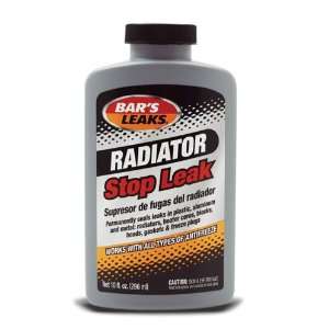  Bars Leaks C16 Liquid Radiator Stop Leak   10 oz 
