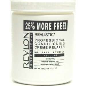 Revlon Realistic Relaxer 15 oz. + 3.75 oz. Regular Bonus Jar (3 Pack 