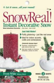 SnowReal Decorative Snow   Artificial Imitation Winter  