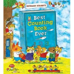  Richard Scarrys Best Counting Book Ever [Hardcover] Richard 