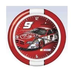  Nascar #9 Kasey Kahne Sound Clock   13  Sports 