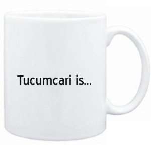  Mug White  Tucumcari IS  Usa Cities