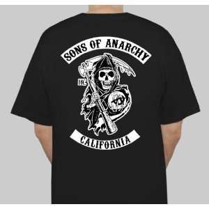  Sons of Anarchy XXL Black Shirt FREE SHIPPING 