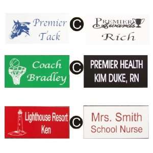    Custom Name Badges 1 X 3 Inches By Premier Awards 