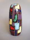 famous 50s german artist vase by lu klopfer  
