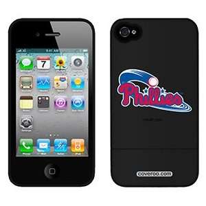  Philadelphia Phillies with Ball on Verizon iPhone 4 Case 