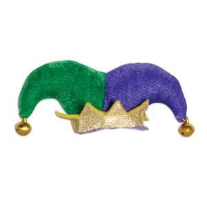 Jester Hat Hair Clip Case Pack 84