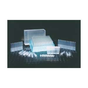  Micro dilution tubes, PP, strips of 8   1.1 mL (10 racks 