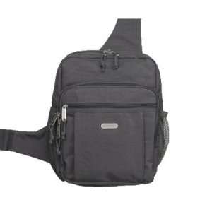    Baggallini MES160XX Messenger Sling Bagg   Ripstop Nylon Baby