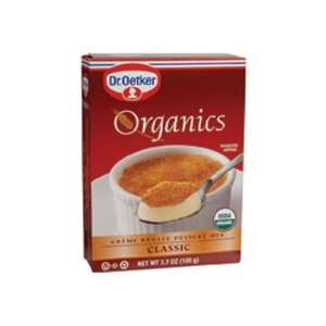   Crm Brulee Classic Org, 3.7 Ounce (12 Pack)
