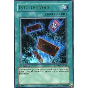  INTO THE VOID 1st ultra TSHD EN049 YuGiOh THE SHINING 