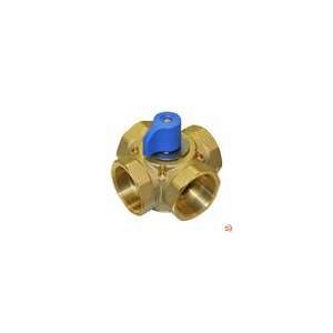  724 4 Way Brass Mixing Valve 2 in.   Tekmar 724 