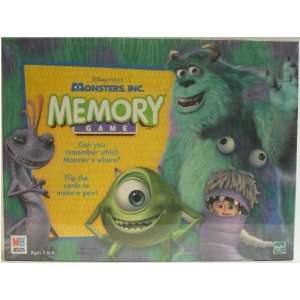  Monsters, Inc. Memory Game Toys & Games