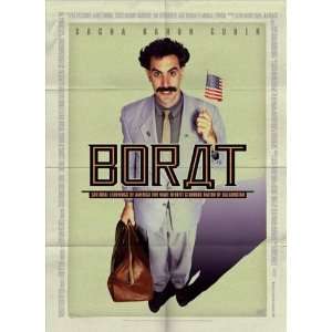 2006 Borat 27 x 40 inches Danish Style A Movie Poster 