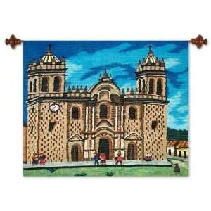  Wool tapestry, Cuzco Cathedral Home & Kitchen