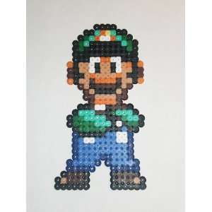  Luigi Bead Sprite 