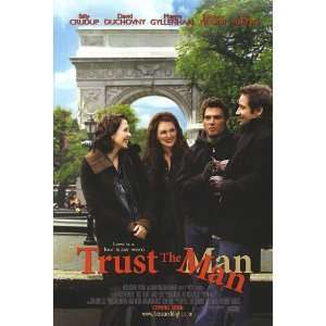  Trust the Man Movie Poster Double Sided Original 27x40 