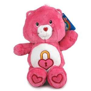 Care Bears Plush Cuddly Secret Bear Doll: Toys & Games