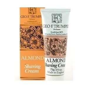  Geo F Trumper Almond Soft Shaving Cream travel tube 