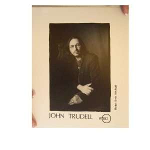  John Trudell Press Kit Photo: Everything Else
