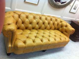 RALPH LAUREN Tufted Chesterfield LEATHER Sofa   BRAND NEW!!!  