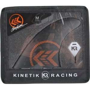   Kinetik Racing Joel Parkinson JP 5 FCS Black Fin