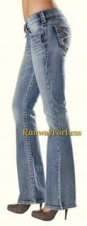   JEANS Clothing Clothes Womens 33 x 35 Tuesday Boot Cut Leg Stretch New