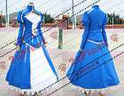 Fate Stay Night Saber Battle Version Cosplay Costume