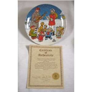  Limited Edition 1981 Family Circus Christmas Collector 