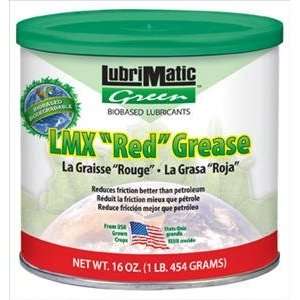  Ultra Lube 10321 LMX Red Lithium Grease  16 oz. Tub 