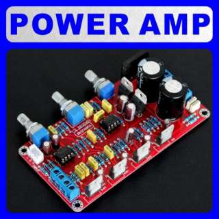 Assembled 2.1 Channels LM1875 NE5532 Audio Power Amplifier Board 25Wx2 