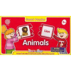 Trixy & Troy Smart Puzzler   Animals Toys & Games