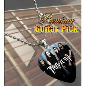  Trivium Band Premium Guitar Pick Necklace Musical 