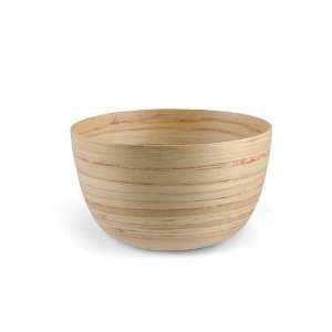  Bambu M. Natural Bamboo Bowl: Kitchen & Dining