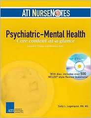 ATI Nursenotes Psychiatric Mental Health, (0976006332), Sally L 