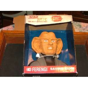   Official Star Trek Next Generation Ferengi Saving Bank Toys & Games
