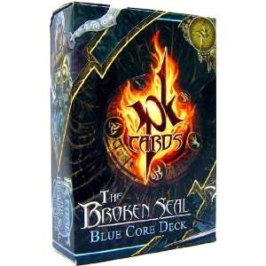   Cards Trading Card Game The Broken Seal Blue Core Deck: Toys & Games