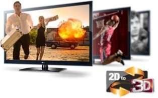 LG Infinia 47 Full 3D 1080p HD LED Internet TV with Apps + Browser 