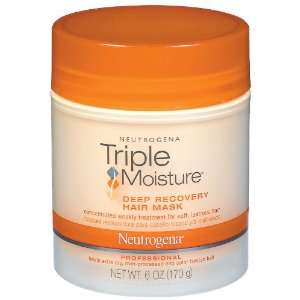  Neutrogena Triple Moisture Deep Recovery Hair Mask   6 oz Beauty