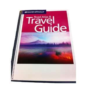  Rand McNally Travel Guide Historical Points of Interest Attractions 