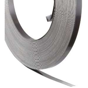   Steelbinder Black Galvanized Strapping, 1/2 Bandwidth (200 feet