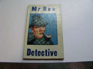 game part Mr. Ree Fireside Detective mr ree card  