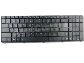 New Original ASUS K50 K50A K50C K50I P50IJ US keyboard  